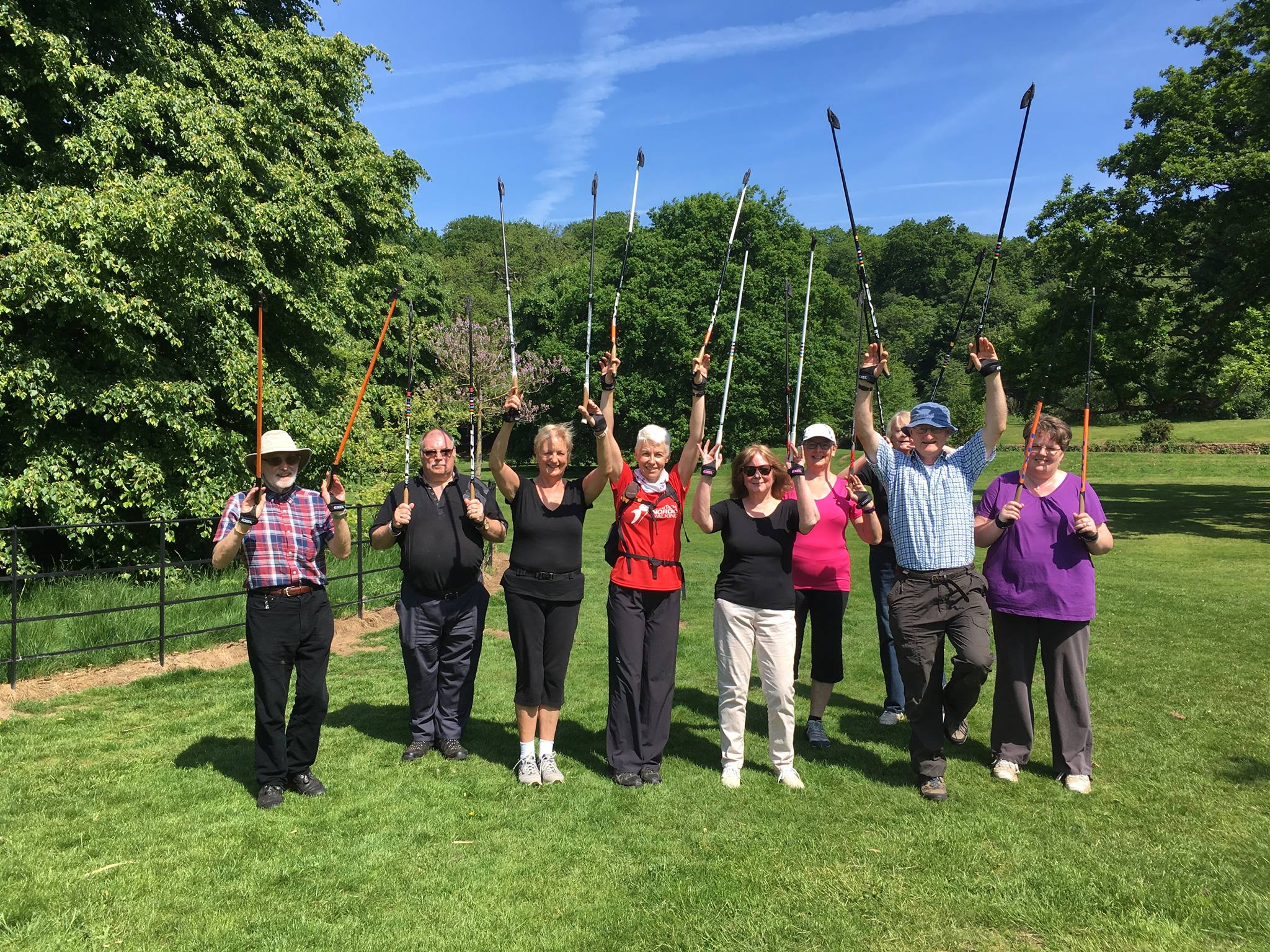 Nordic Walking News Photo